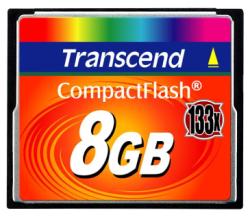 8gb compact flasch card (133x) - ts8gcf133 - ts8gcf133