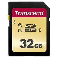 32gb uhs-i u1 sd card  mlc - TS32GSDC500S