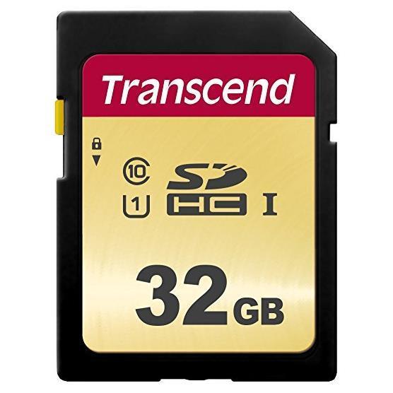 32gb uhs-i u1 sd card  mlc - TS32GSDC500S