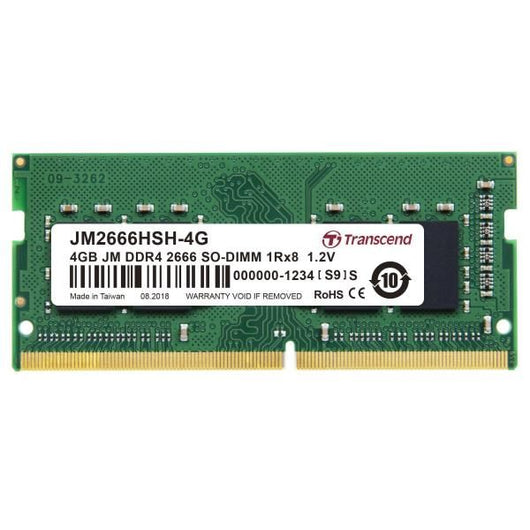 4gb jm ddr4 2666 so-dimm 1rx8 - JM2666HSH-4G