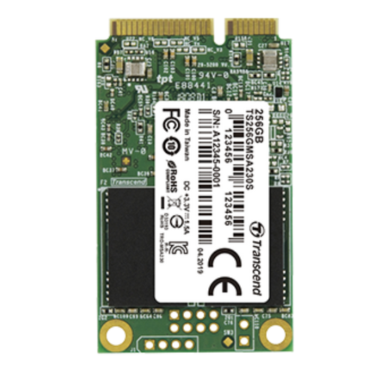256gb  msata ssd sata3 3d tlc - TS256GMSA230S