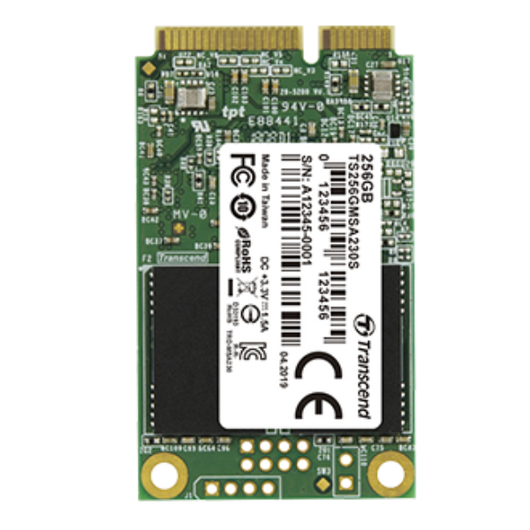 256gb  msata ssd sata3 3d tlc - TS256GMSA230S