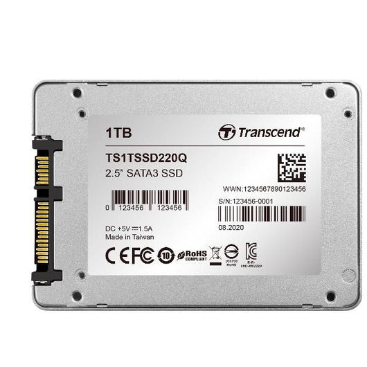 1tb 2.5  sata3 ssd qlc - TS1TSSD220Q