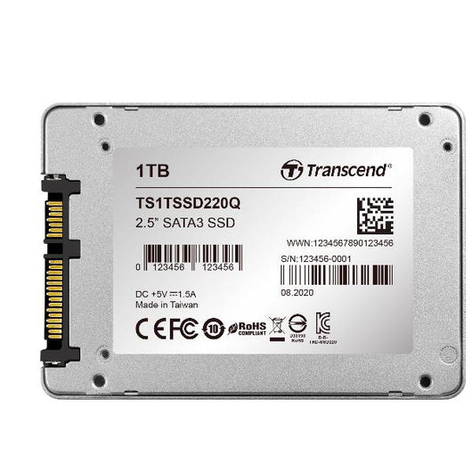 1tb 2.5  sata3 ssd qlc - TS1TSSD220Q