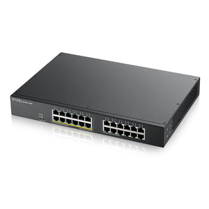 Zyxel gs1900-24ep gestito l2 gigabit ethernet (10/100/1000) supporto power over ethernet (poe) nero - GS1900-24EP-EU0101F