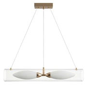 Lampada A Sospensione Da Soffitto G152-2cp Gold