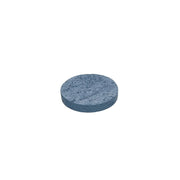 Portasapone blu pastello linea Arizona in poliresina design moderno Feridras