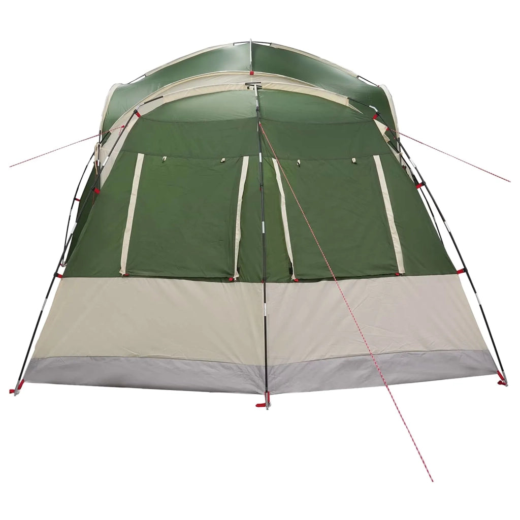 Tenda Laterale Verde 410 x 410 x 250 cm Poliestere e Acciaio 42028681