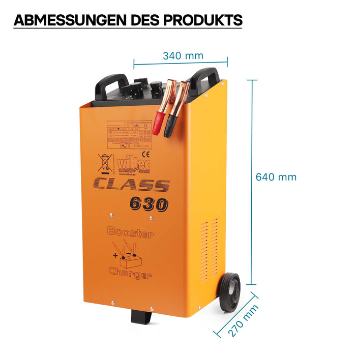 Caricabatterie 12V e 24V Boost 630 Caricatore per batterie piombo acido AGM