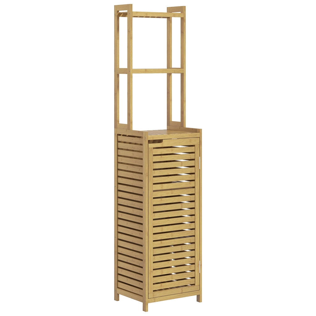 Colonna bagno in bamb¨´ ¨C zephmum ¨C 38.5x33x170 cm naturale