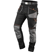 Topex 81-238-xs pantaloni da lav ro hd slim, taglia xs ds