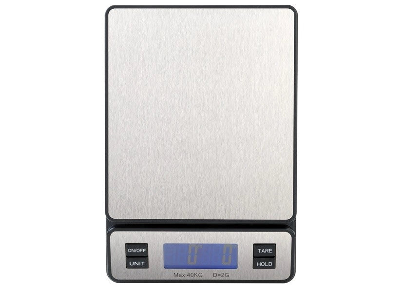 Bilancia da Cucina Digitale Acciaio 40 kg div.1 g Eva Collection