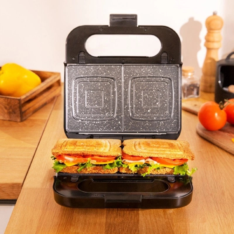 CECOTEC 04309 - Tostapane per sandwich Rock’nToast 4in1