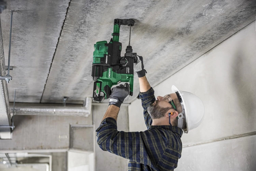 Akku Bohr- und Meißelhammer DH3628DAW2Z, (36V, Volllastschlagzahl 0-4300 min-1, Schlagenergie 3,2 J) (SDS-plus) Basic, Brushless, im HSC II (Ohne Akku und Ladegerät)