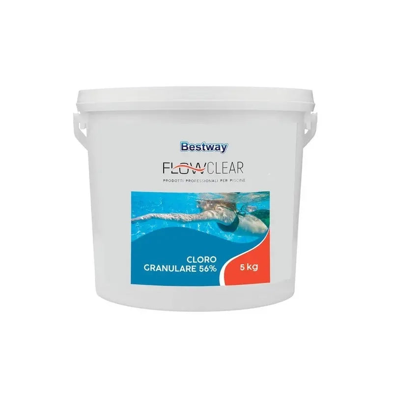 Cloro granulare 56% da 5 Kg