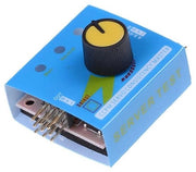 Testatore di Servo 3 canali Digitale - Regolatore di Velocità Multi - Testatore di Sistema di Guida - CCPM Master - 3 Modalità di Visualizzazione - DC 4,8-6 V - Controllore di Servo