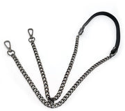 Borsa a tracolla con cinturino - 120 cm in pelle PU - Acciaio inossidabile - Chiusura con gomma antiscivolo - Impermeabile - Capacità di carico fino a 5 kg - Cinturino per borse