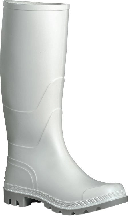 STIVALE IN PVC BIANCO MOD. 'GINOCCHIO' n° 40