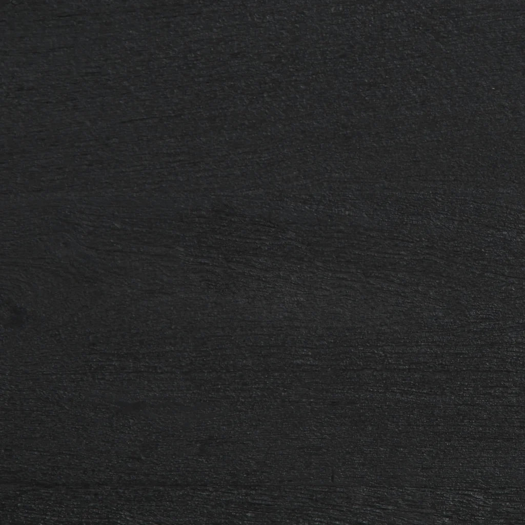 Comodino Nero 50x33x60 cm in Legno Multistrato 4017659