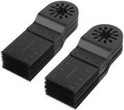 Ottimizzatore universale oscillante - 20 pezzi - 34 mm - Adatto per legno e metallo - Alta qualità
