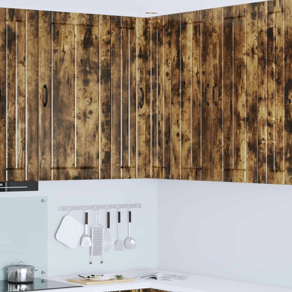 Pannello lavastoviglie Lucca Rovere Fumo 57 x 57 x 100 cm 885170