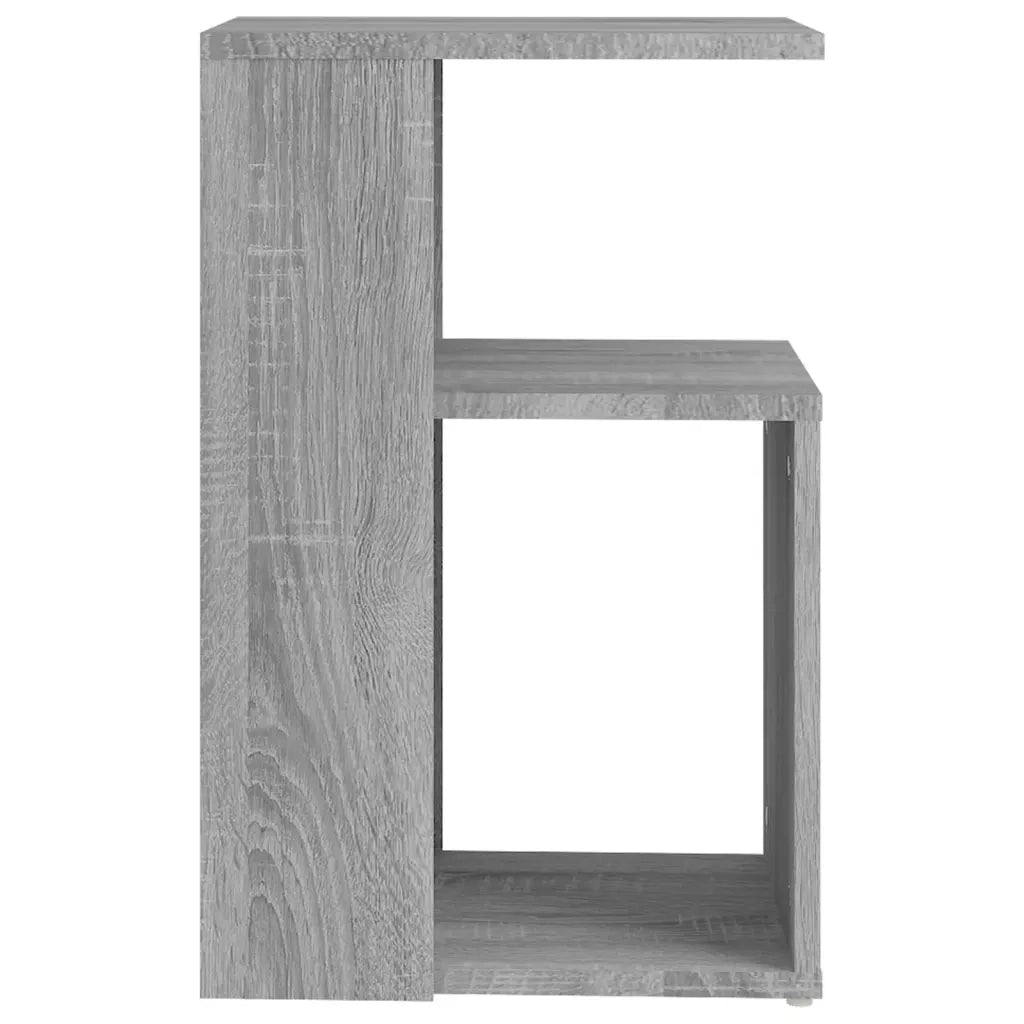 Tavolino da Salotto Grigio Sonoma 36x30x56 cm Legno Multistrato cod mxl 13128