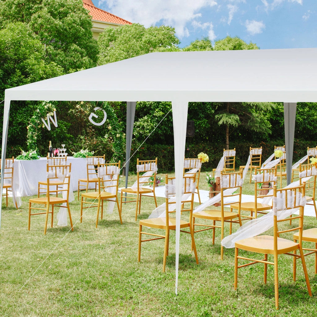 Tenda a baldacchino 3x6m per feste attivit¨¤ commerciali campeggio, Padiglione di riparo all¡¯aperto-Gazebo