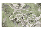 Tappeto Arredo Salotto Antiscivolo Scendiletto Camera Dis.Vanilla  By Suardi - 65x110 - Verde