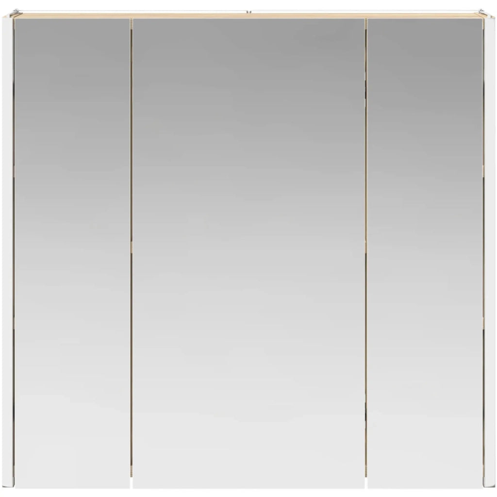 Mobiletto per specchio da bagno Rovere Sonoma