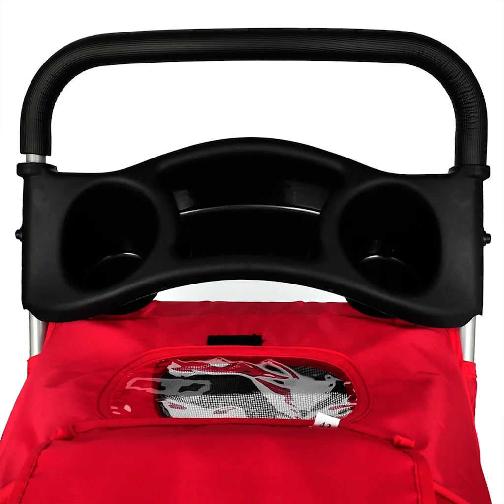 Passeggino per Cani Rosso CFW7799818