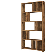 Libreria in legno "Lima" - 90 x 20 x 180 cm - Noce