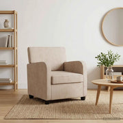 Poltrona Beige Chenille 42043442