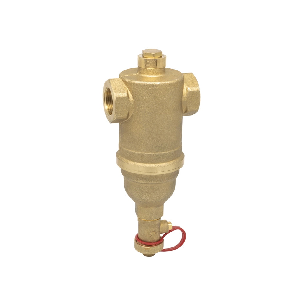 Defangatore F-F dotato di rubinetto di scarico a sfera 3/4" ICMA