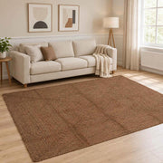 Tappeto da Area Grigio 240 x 340 cm Juta 42010422