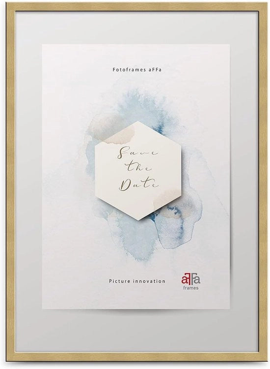 Fotolista in MDF 50x70 cm con vetro acrilico - decorazione elegante