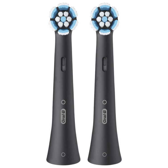 Oral-B Testine di Ricambio iO Series Gentle Care per Gengive Sensibili 2 pz Nero