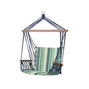 Trade Shop - Amaca Sedia Sospesa Multicolore 100x50x3cm In Tessuto Campeggio Giardino 69607a -