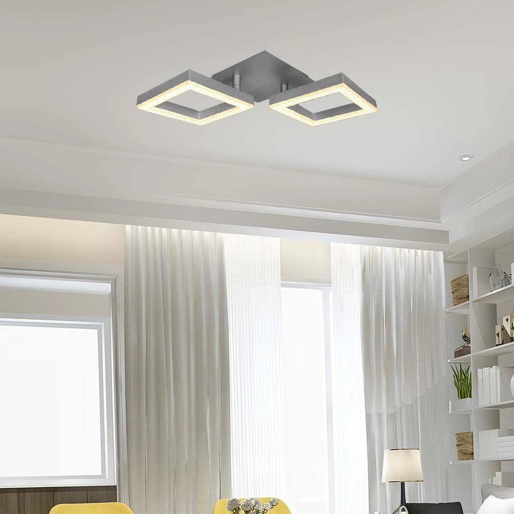 Plafoniera LED V-TAC VT-7786-7006 grigia 14W 34cm 3000K