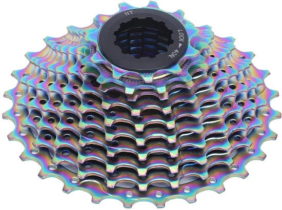 Cassette a 10 velocità 11-28T - Resistente allo shock - Resistente alla corrosione - Leggera - Acciaio molybdeno - Facile da installare - Cassette per bicicletta