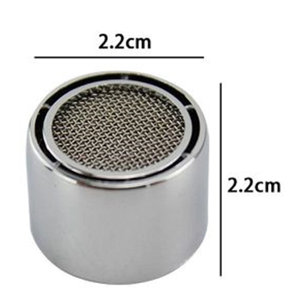 Trade Shop - Set 2 Pz Aeratore Per Rubinetti F22 In Abs Filtro Femmina Rompigetto Bagno Cucina 52228 -