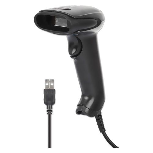 Manhattan 153997 lettore di codici a barre lettore di codici a barre portatile 1d/2d led nero