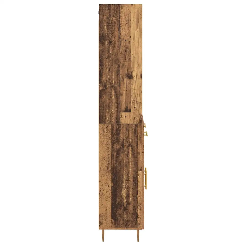 Credenza Legno vecchio 69,5 x 34 x 180 cm Legno multistrato 3415646