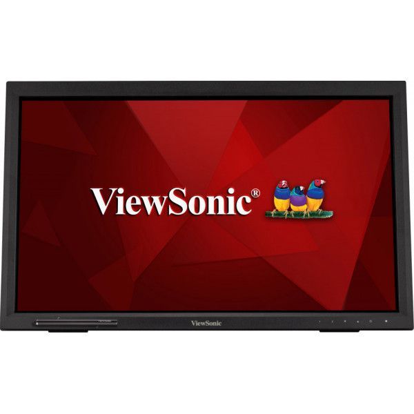 Viewsonic td2223 monitor pc 54,6 cm (21.5") 1920 x 1080 pixel full hd led touch screen multi utente nero