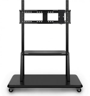 Viewsonic vb-stnd-001-2c supporto per display espositivi 2,49 m (98") nero