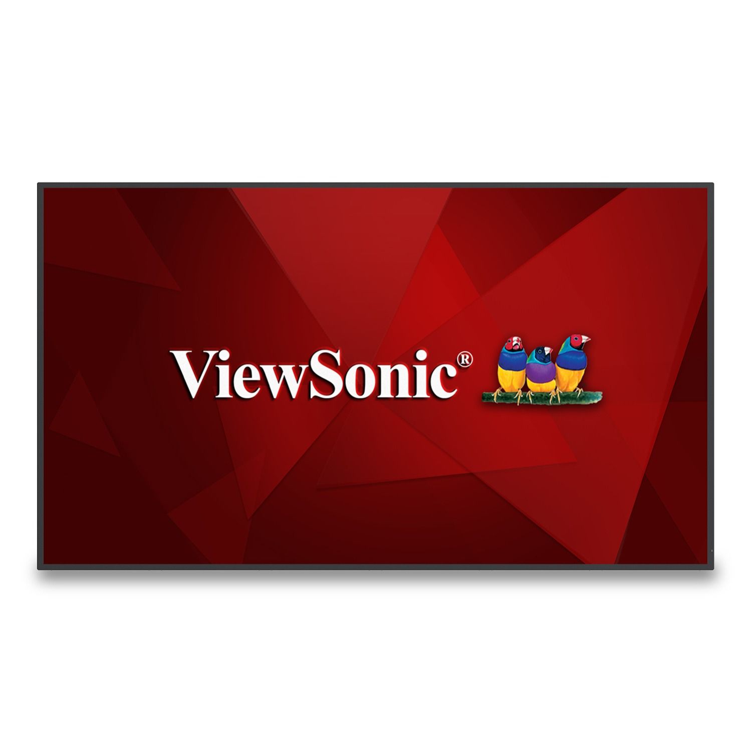 Viewsonic cde6530 visualizzatore di messaggi pannello piatto per segnaletica digitale 165,1 cm (65") lcd wi-fi 450 cd/m² 4k ultra hd nero processore integrato android 11 24/7