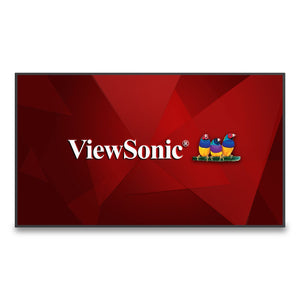Viewsonic cde6530 visualizzatore di messaggi pannello piatto per segnaletica digitale 165,1 cm (65") lcd wi-fi 450 cd/m² 4k ultra hd nero processore integrato android 11 24/7