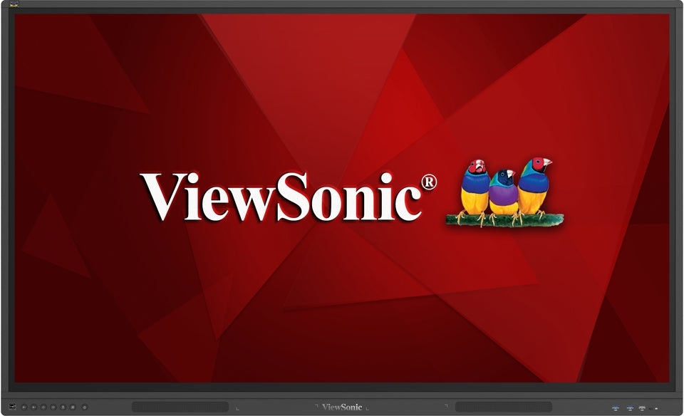 Viewsonic ifp55g1 lavagna interattiva 139,7 cm (55") 3840 x 2160 pixel touch screen nero hdmi