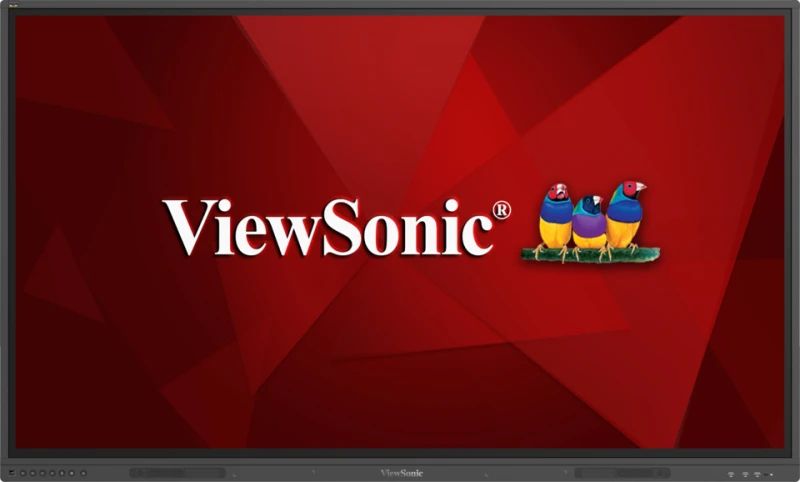 Viewsonic ifp65g1 lavagna interattiva 165,1 cm (65") 3840 x 2160 pixel touch screen nero hdmi