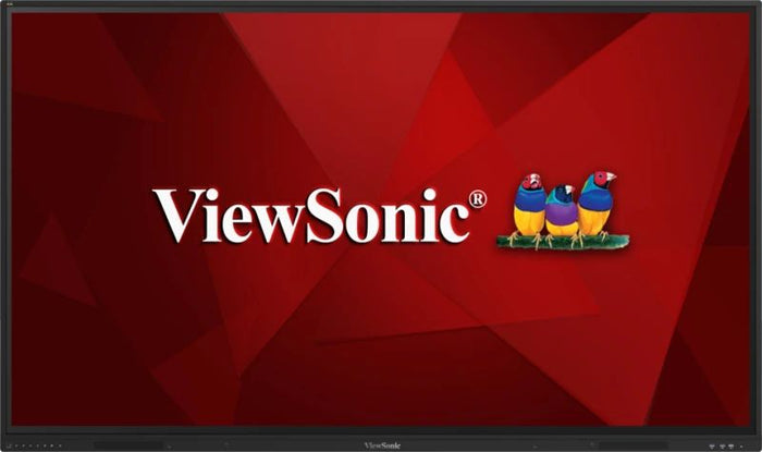 Viewsonic ifp86g1 lavagna interattiva 2,18 m (86") 3840 x 2160 pixel touch screen nero hdmi