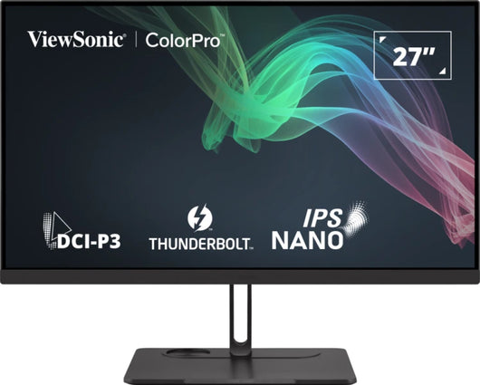 Mon 27ips 4k uhd thunderbolt dcip3 vp2776t-4k rgb100% usbc pantone